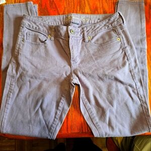 American Eagle Purple Jeans.